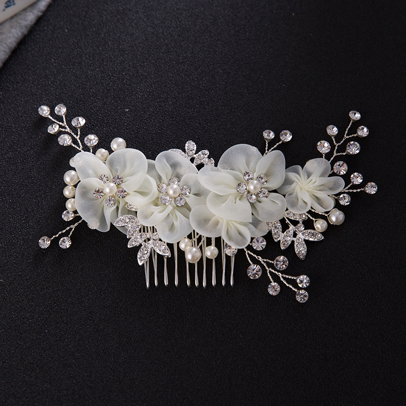 Rhinestone Hair Comb Bridal Headpiece