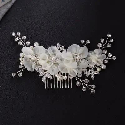 Rhinestone Hair Comb Bridal Headpiece