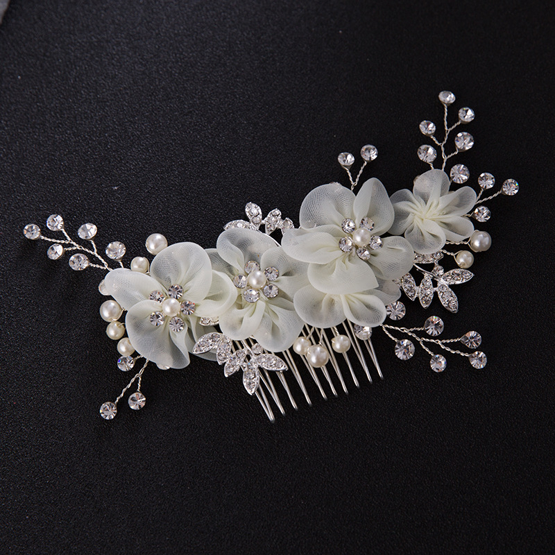 Rhinestone Hair Comb Bridal Headpiece