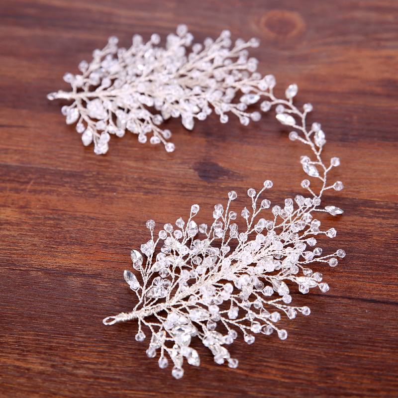 Rhinestone Hairband Bridal Headpiece