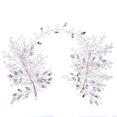 Rhinestone Hairband Bridal Headpiece