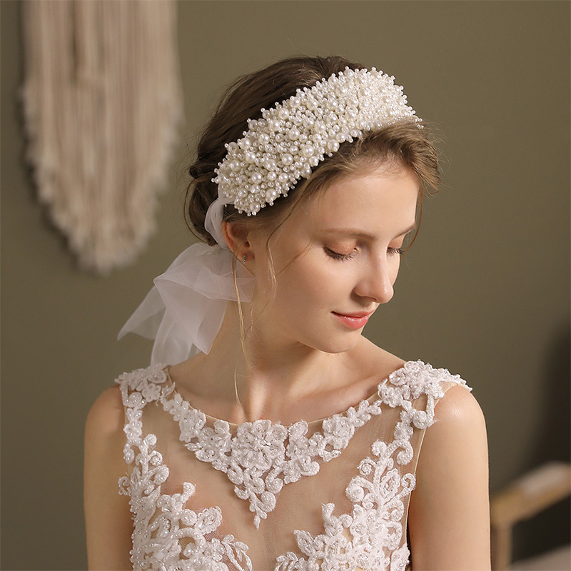 Luxury Beaded Bridal Headpieces