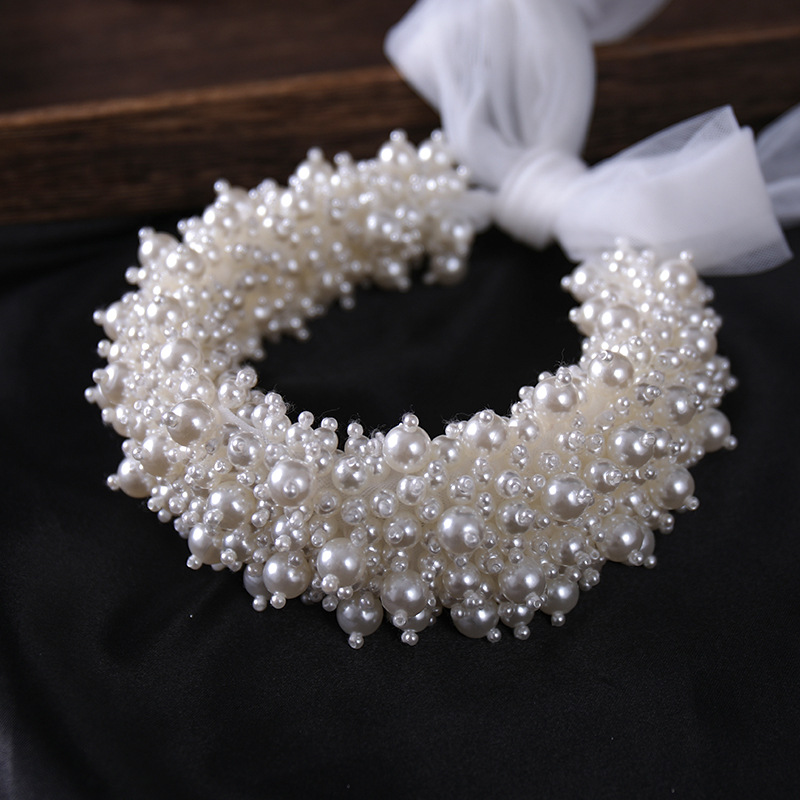 Luxury Beaded Bridal Headpieces