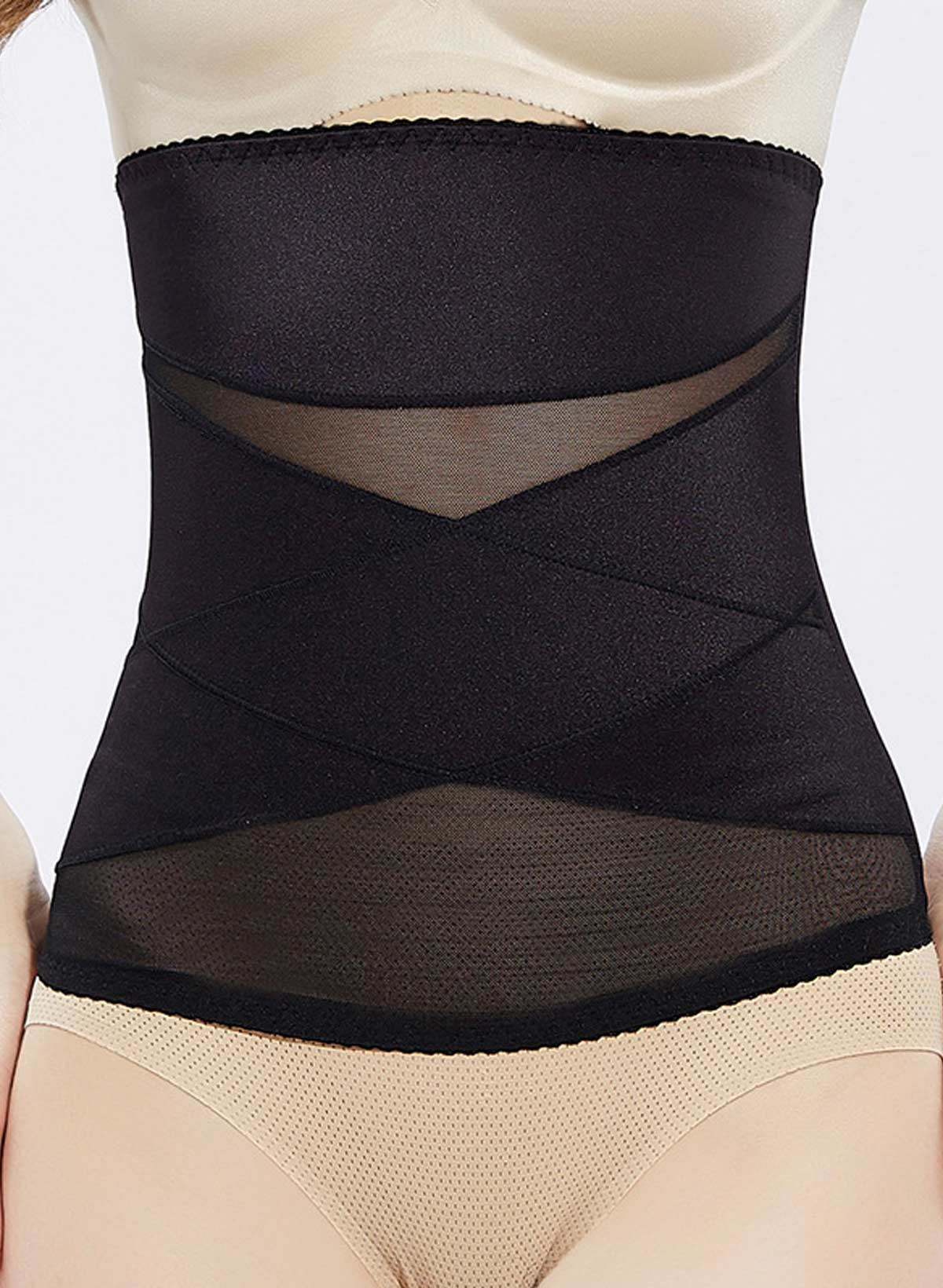 Tighten The Abdomen Body Shaping Breathable Chinlon Shapewear