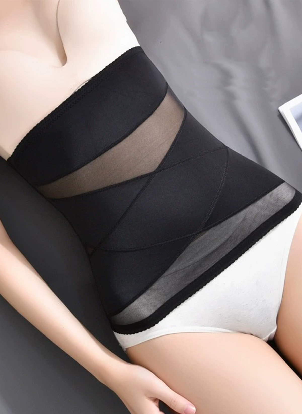 Tighten The Abdomen Body Shaping Breathable Chinlon Shapewear