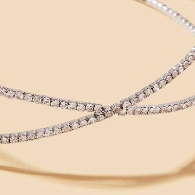 Simple Personalized Rhinestone Adjustable Collar Simple Personalized Rhinestone Adjustable Collar