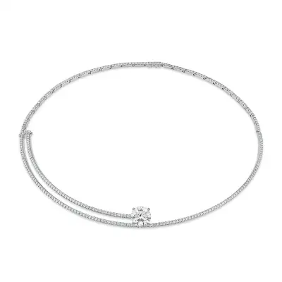 Fashion Rhinestone Party Collar