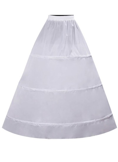 A-Line/Princess Slip 1 Tier Floor-Length Petticoats For Party/Wedding