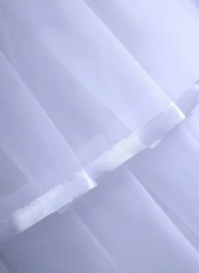 3 Tier Floor-Length Trumpet/Mermaid Slip Petticoats For Party/Wedding