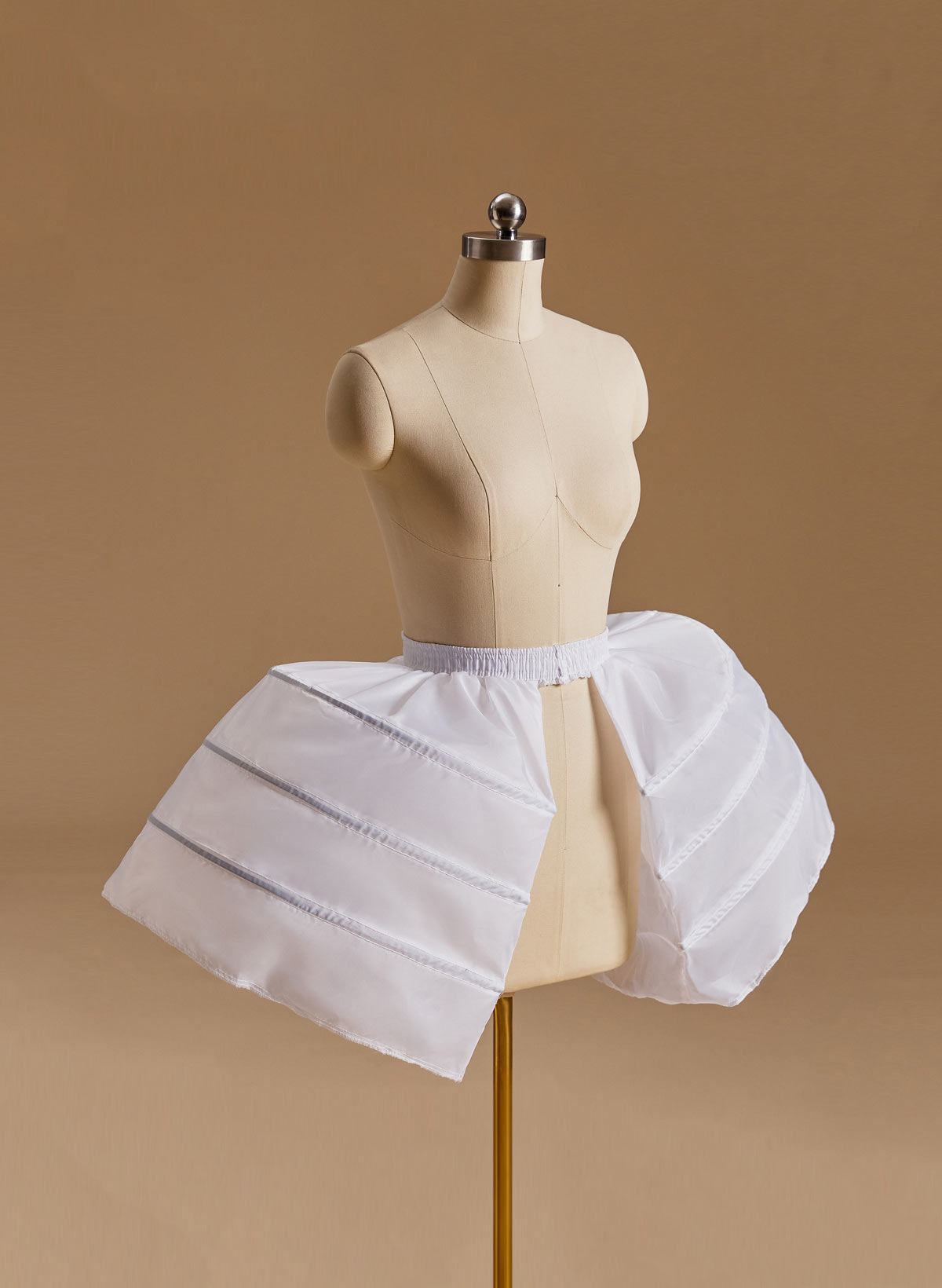 Rococo Style 1 Tier Petticoats For Party/Wedding