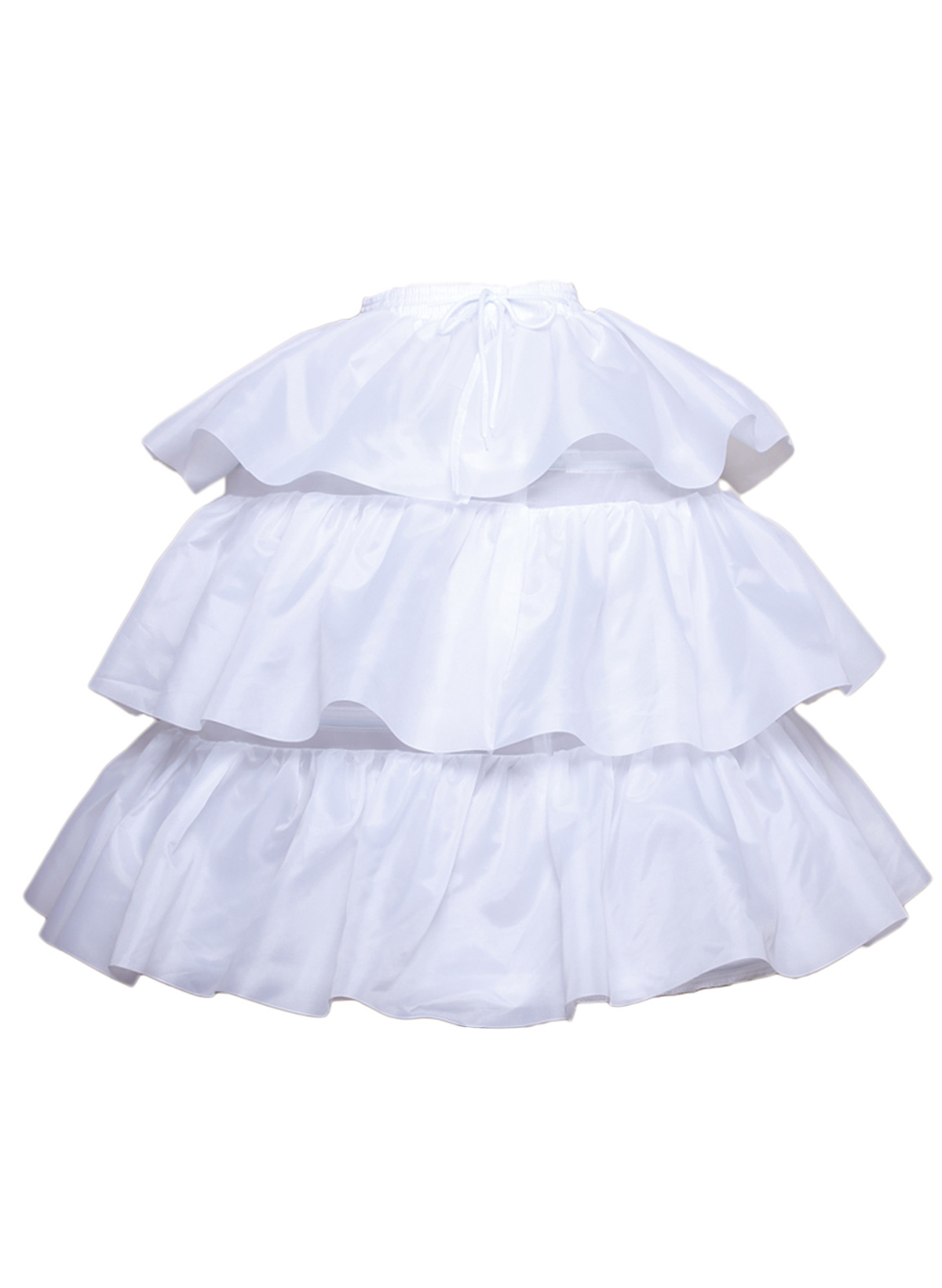 A-Line/Princess Slip 3 Tier Knee-Length Petticoats For Daily/Party/Wedding