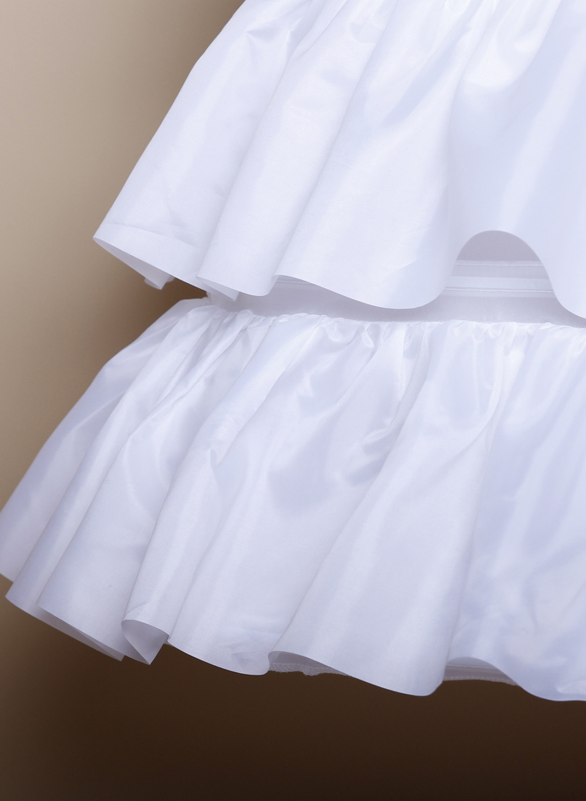 A-Line/Princess Slip 3 Tier Knee-Length Petticoats For Daily/Party/Wedding