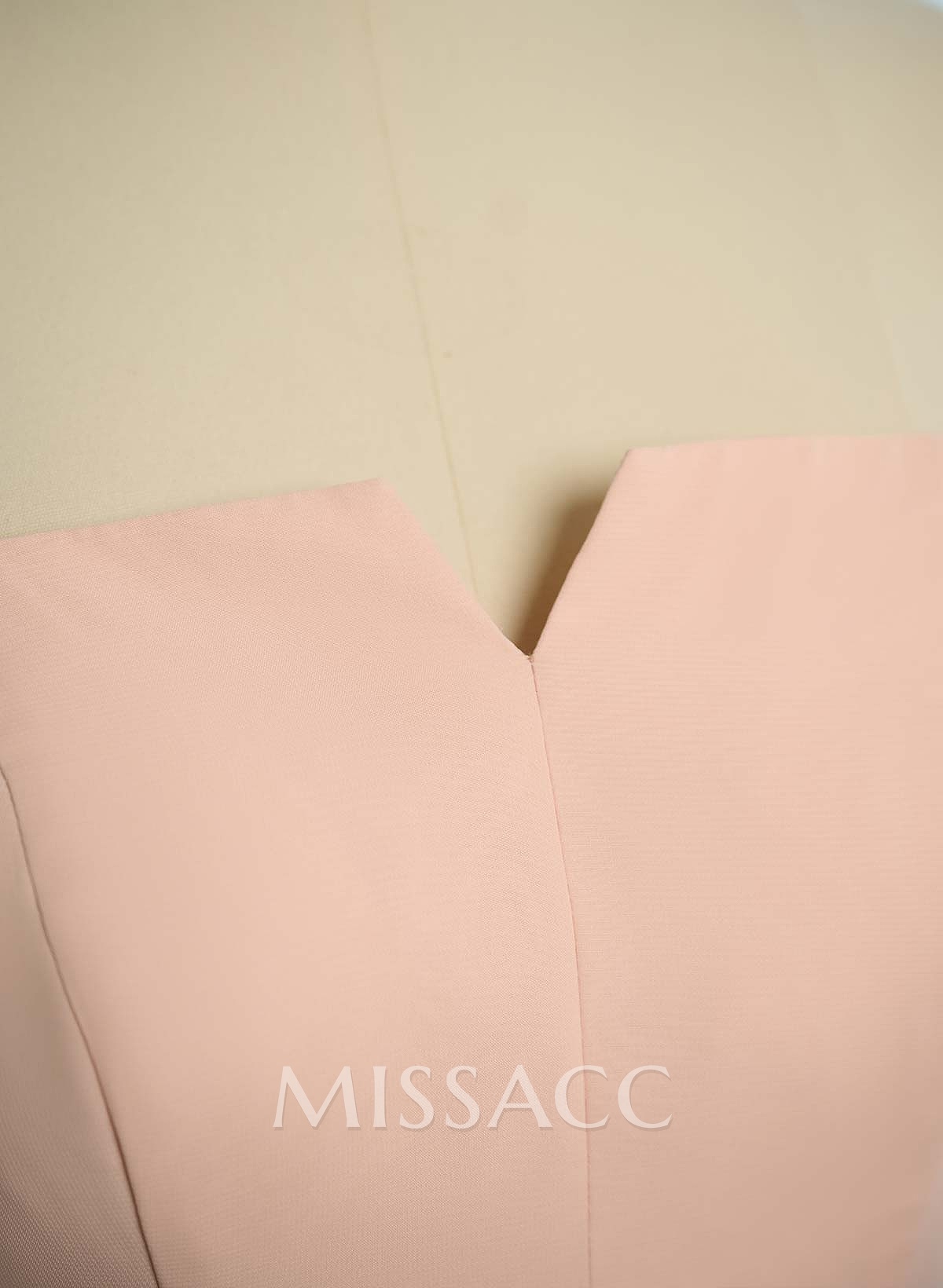Elegant Square Neckline A-Line Floor-Length Chiffon Bridesmaid Dresses Elegant Square Neckline A-Line Floor-Length Chiffon Bridesmaid Dresses