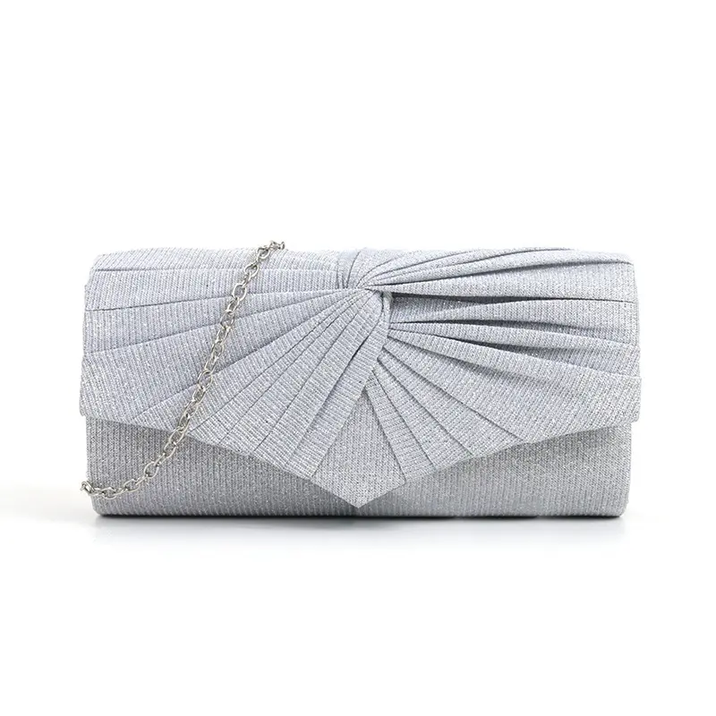 Sparkling Glitter Magnetic Closure Clutches & Bags For Special Occasion #SCL10045