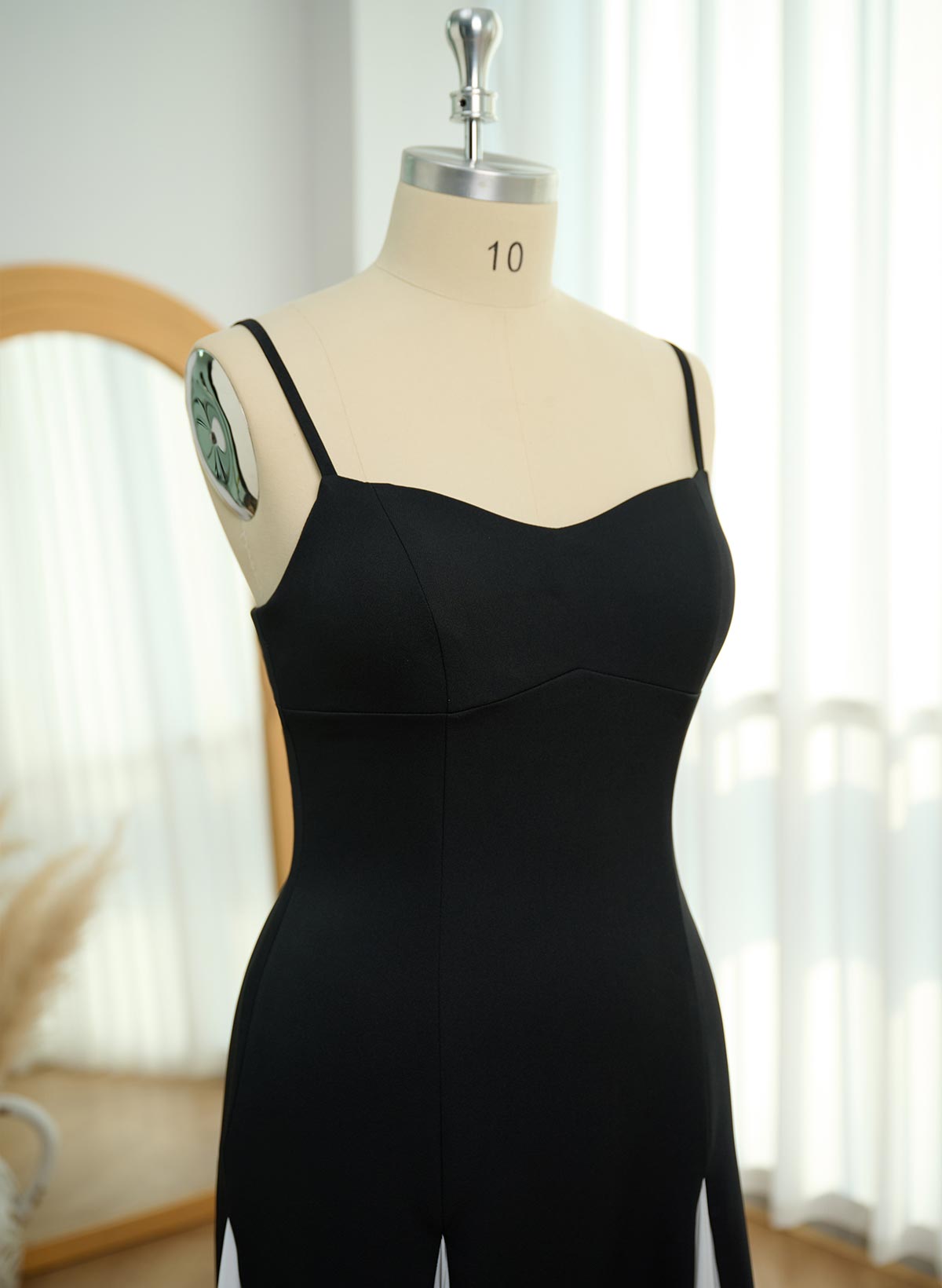 Unique Sweetheart A-Line Floor-Length Chiffon/Elastic Satin Evening Dresses