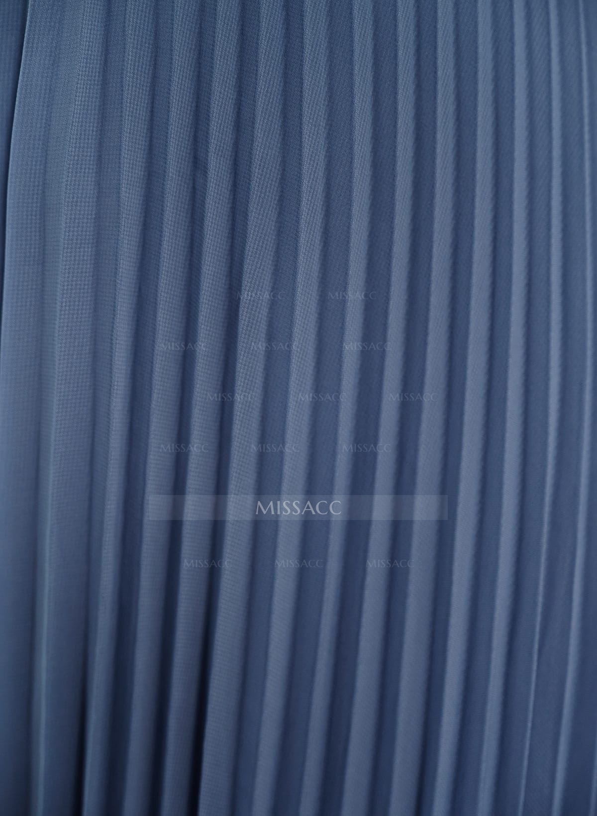 Elegant V-Neck Pleated A-Line Floor-Length Chiffon Bridesmaid Dresses