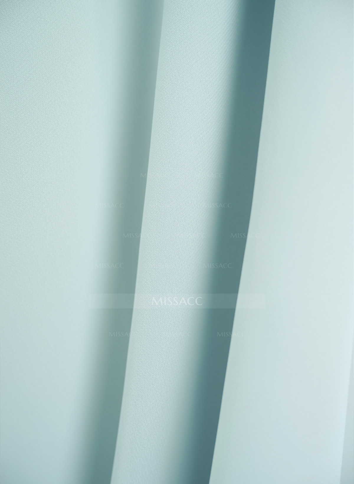 Elegant A-Line One-Shoulder Floor-Length Chiffon Bridesmaid Dresses With High Split