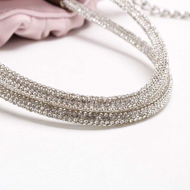 PU Event/Party Clutches & Bags With Pleats/Rhinestone