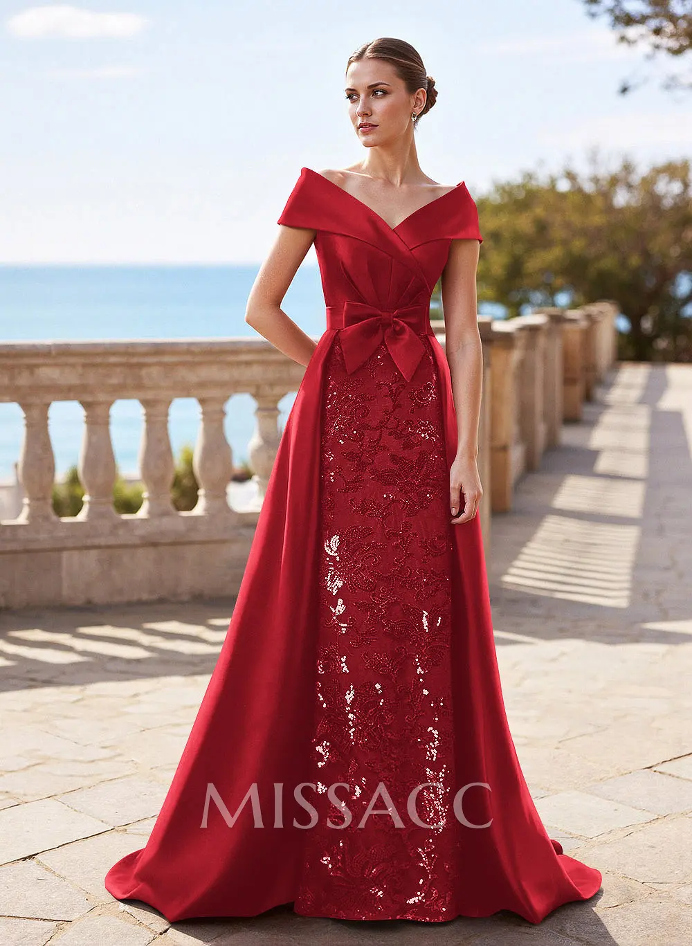 missacc dress Sparkly Sequined Princess Open Back Wedding Dresses This gorgeous dress is composed of Satin(Non Missacc Cinnamon Rose Mother Of