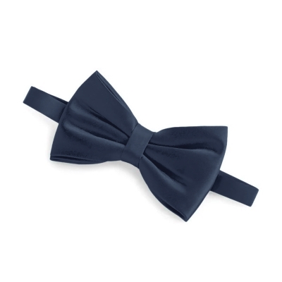 Classic Pre-Tied/Ready-Tie Plain Satin Bow Ties