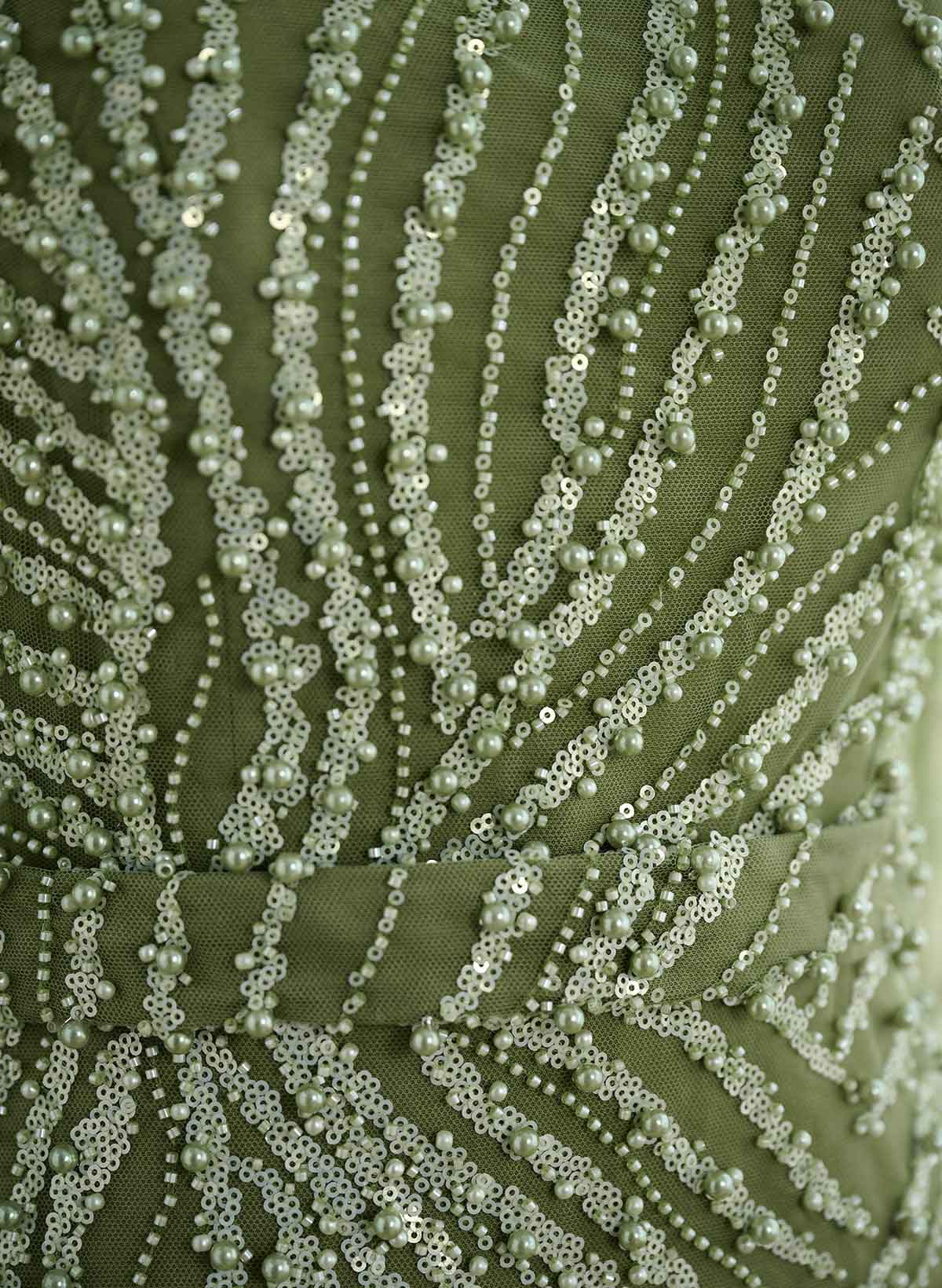 Sparkle & Shine Square Neckline Long Sleeves Back Slit Floor-Length Elastic Satin/Lace Evening Dresses