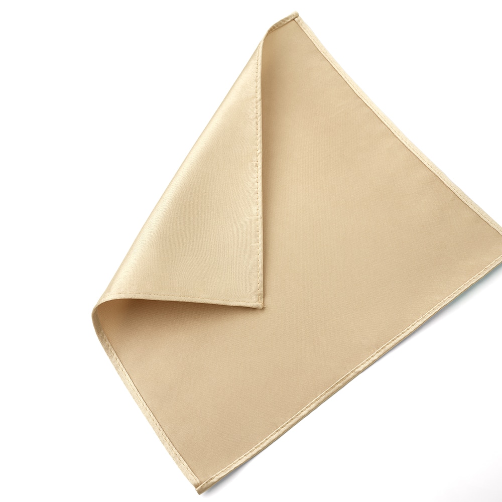 Classic Satin Plain Pocket Squares