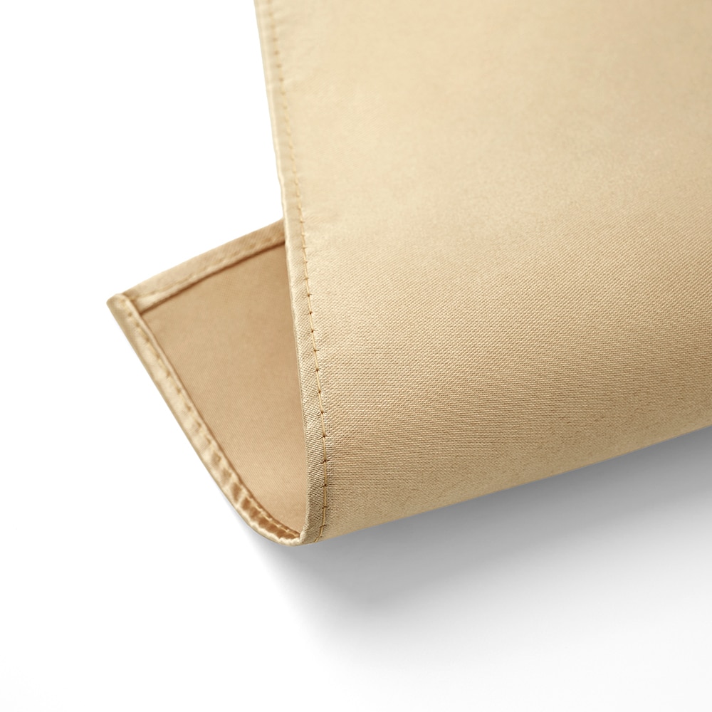 Classic Satin Plain Pocket Squares