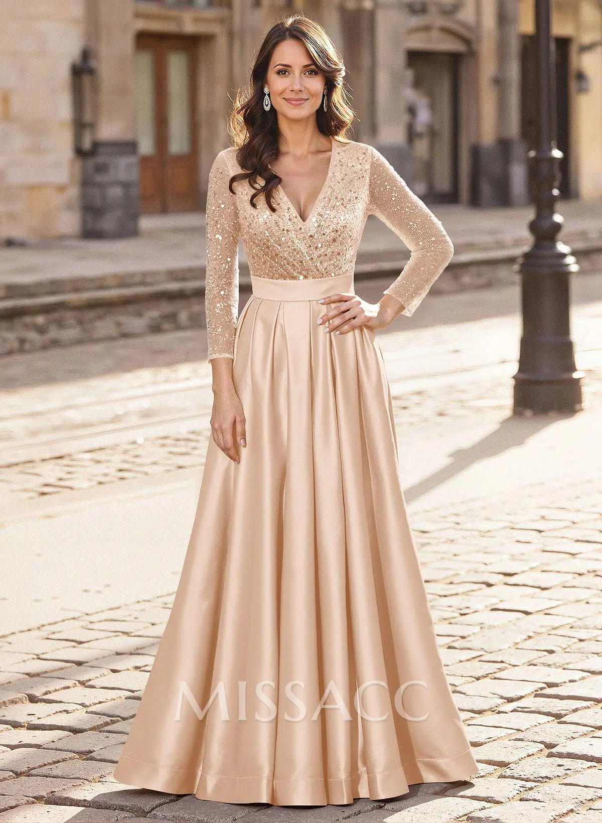 short sleeve midi dress Adrianna Papell Womens Pleated Crepe Sheath Blue 10 Gold Homecoming Dresses: Guide Gauzy linen Color:Violet Indigo colour: Sage