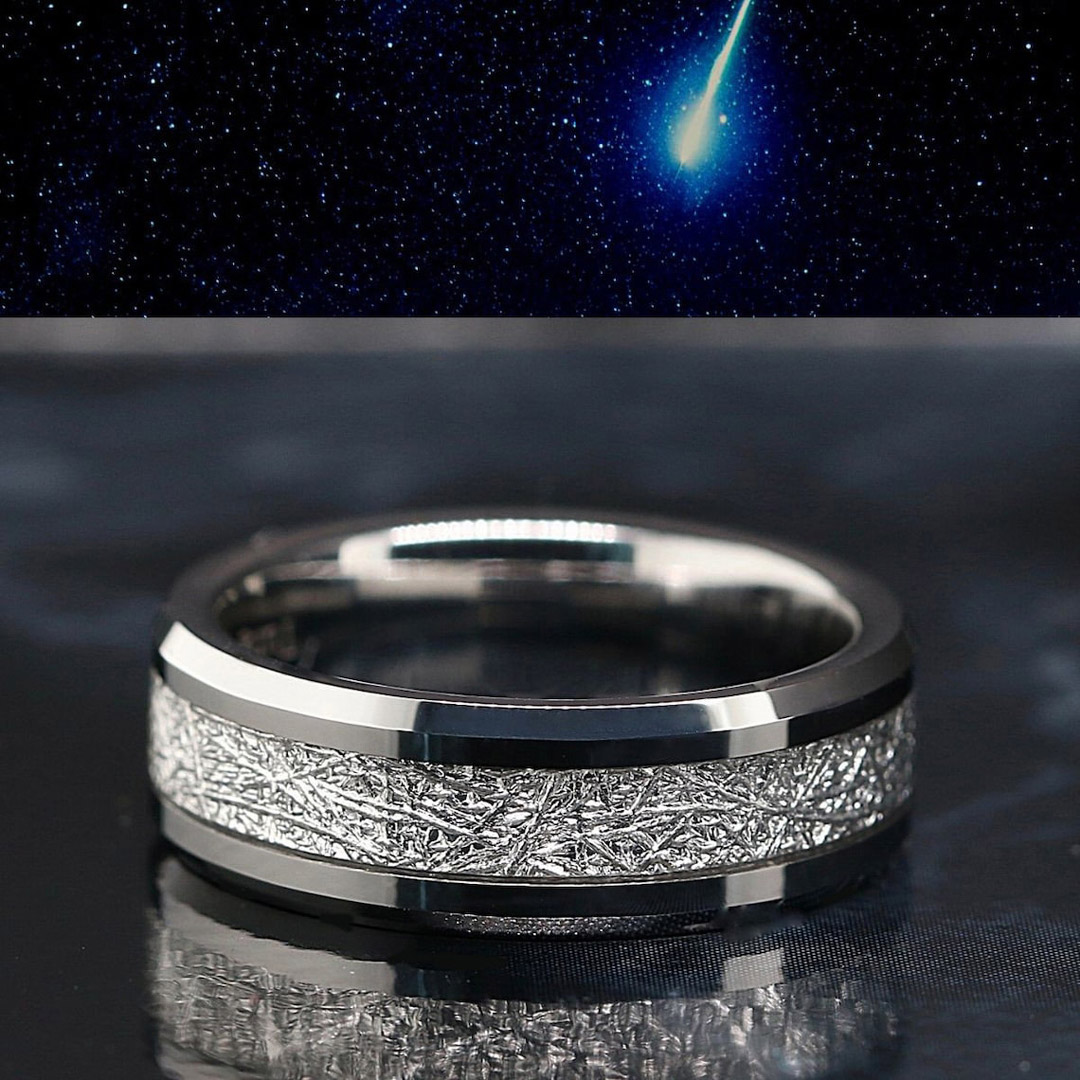 Wedding Band Sets In Sterling Silver