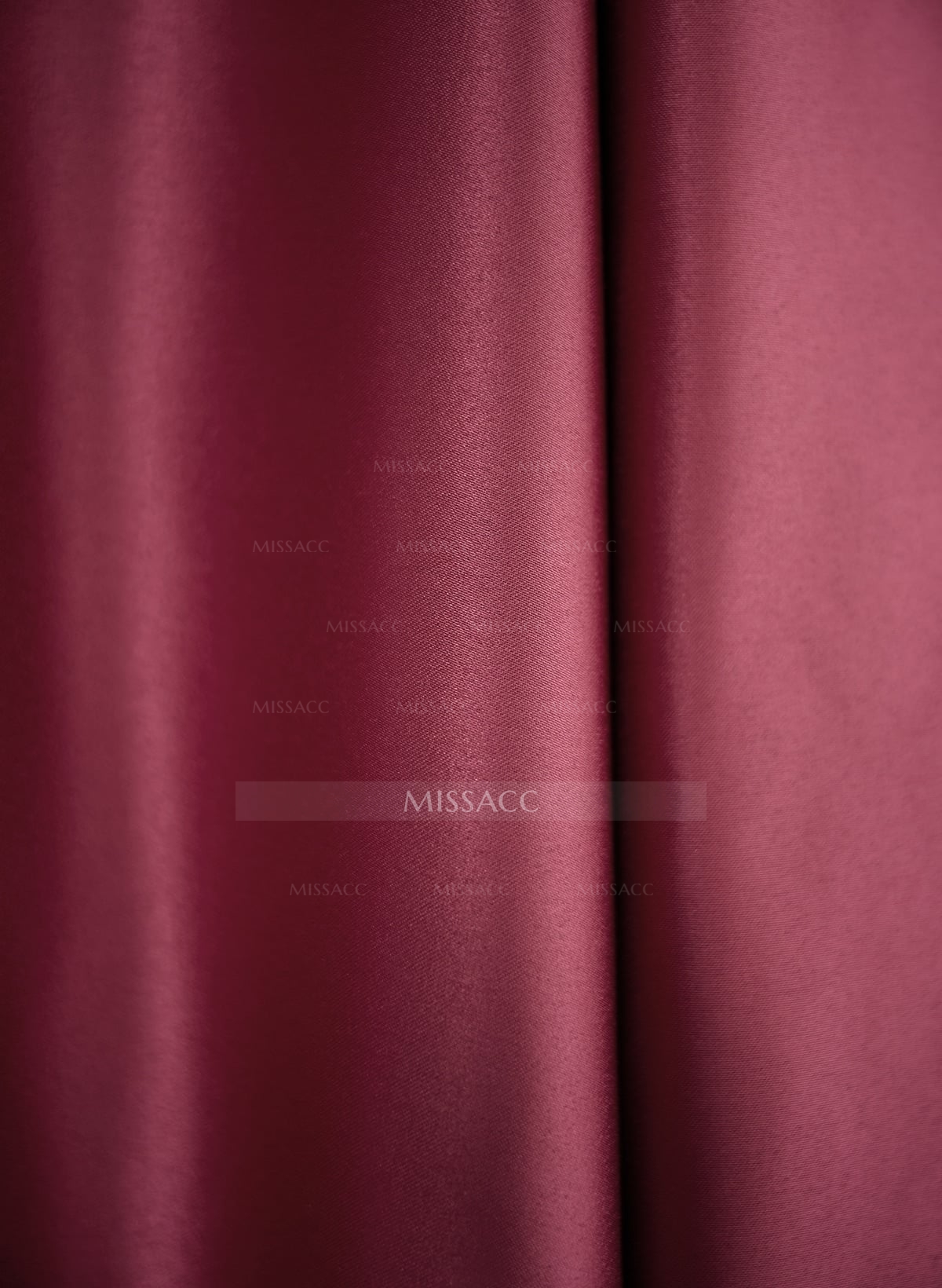 A-Line One-Shoulder Sleeveless Floor-Length Satin Bridesmaid Dresses With Flower(s)