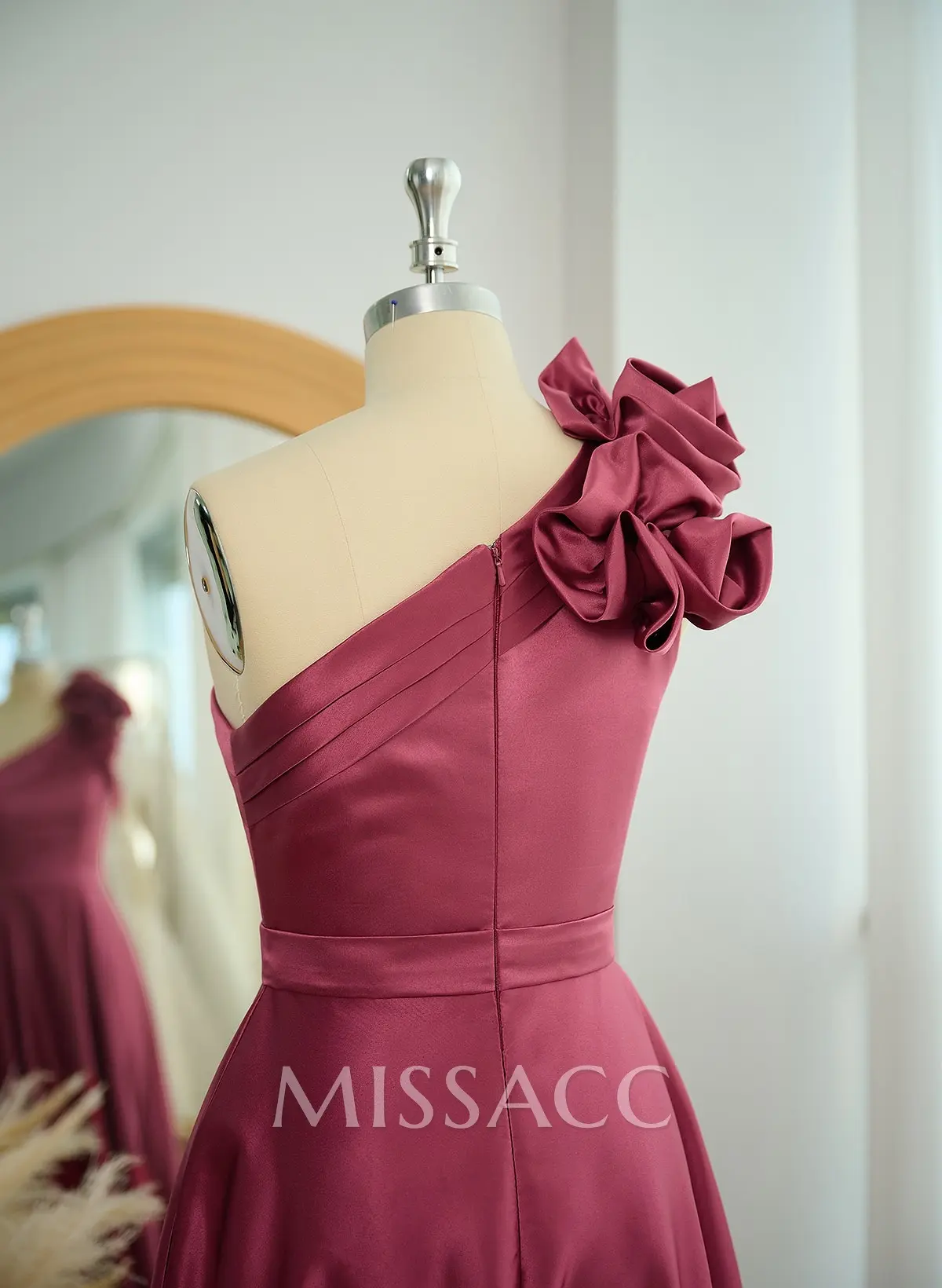 burgundy dress maxi long sleeve Burgundy Prom Dress Styles Trumpet/Mermaid One Shoulder Sleeveless Ple
