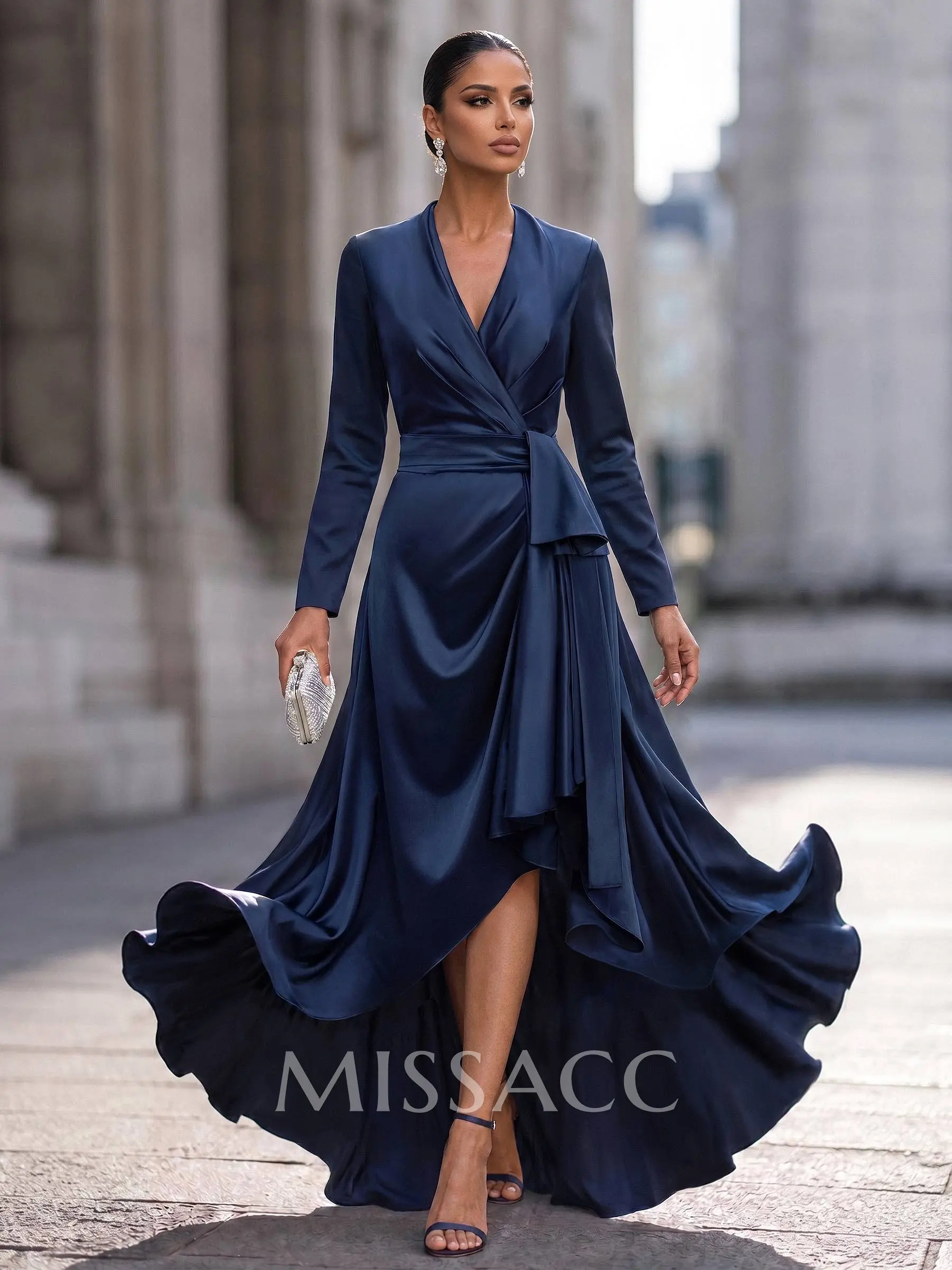 long sleeve cocktail dresses for women White Fit & Flare Dress while the fitted silhouette hugs your curves for a show Cocktail Dresses Size 2 4