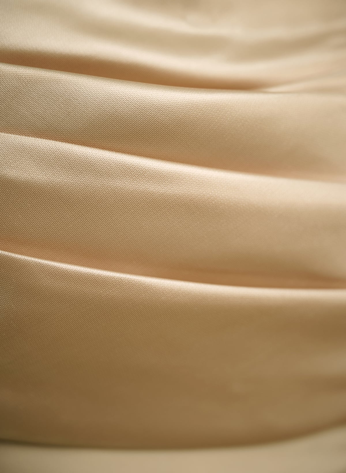 Elegant Off-The-Shoulder Ankle-Length Elastic Satin/Liquid Satin Evening Dresses With Back Slit