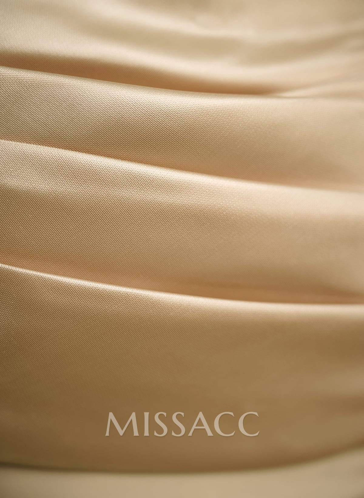 Elegant Off-The-Shoulder Ankle-Length Elastic Satin/Liquid Satin Evening Dresses With Back Slit Elegant Off-The-Shoulder Ankle-Length Elastic Satin/Liquid Satin Evening Dresses With Back Slit