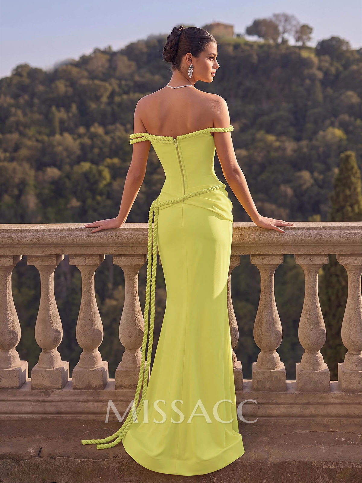 Sheath/Column Off-The-Shoulder Sleeveless Floor-Length Elastic Satin Evening Dresses Sheath/Column Off-The-Shoulder Sleeveless Floor-Length Elastic Satin Evening Dresses