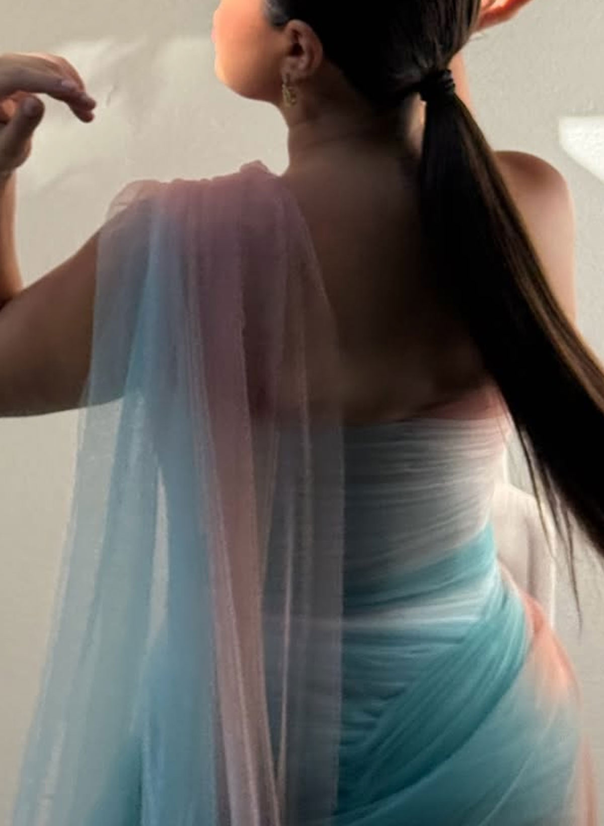 Unique Sweetheart Sleeveless Floor-Length Tulle Evening Dresses