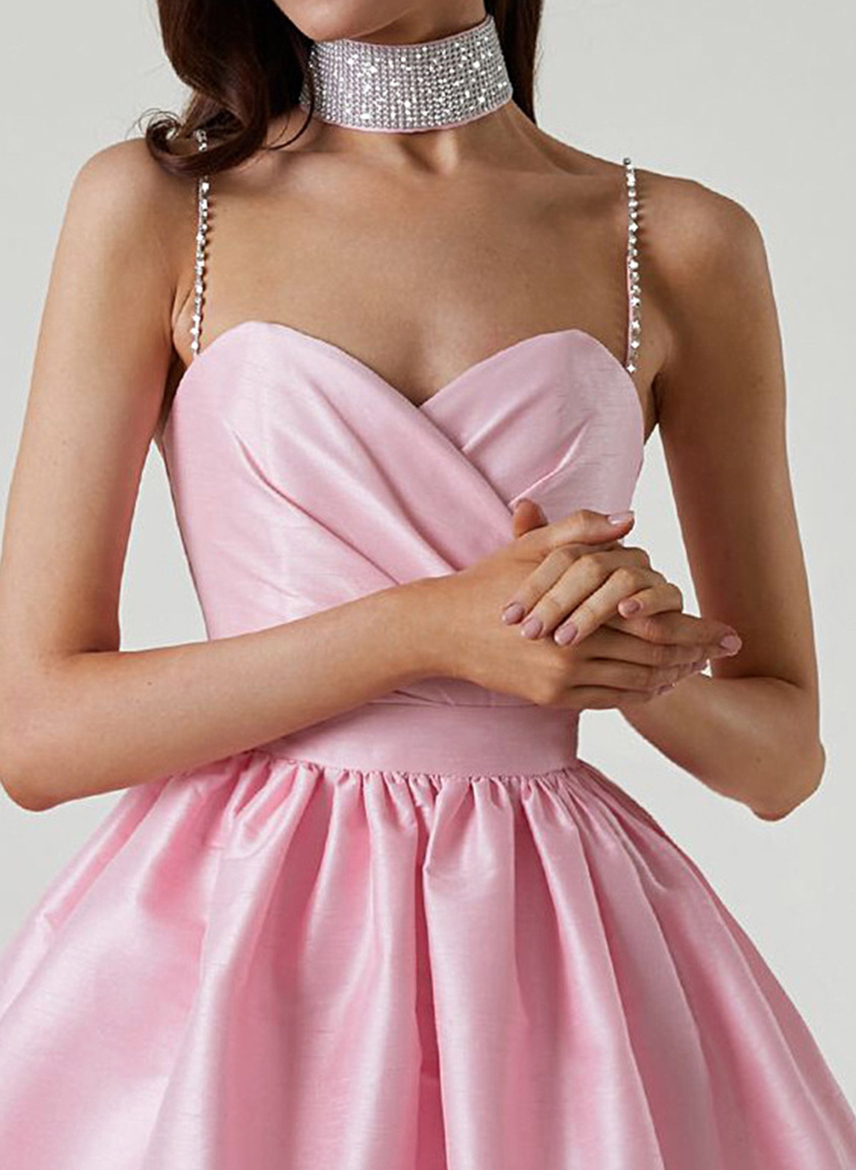 Sweetheart Sleeveless A-Line Short/Mini Homecoming Dresses