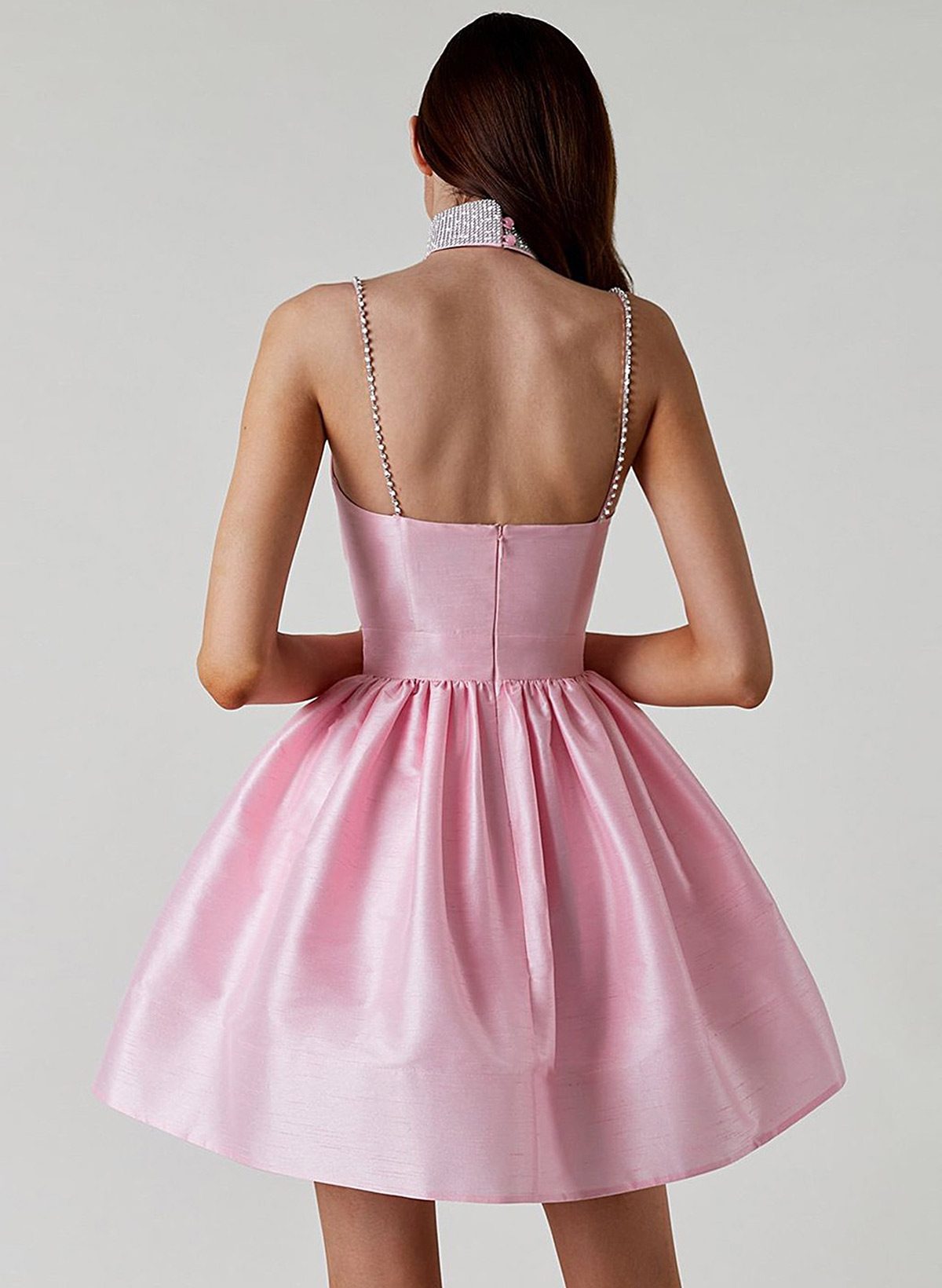 Sweetheart Sleeveless A-Line Short/Mini Homecoming Dresses