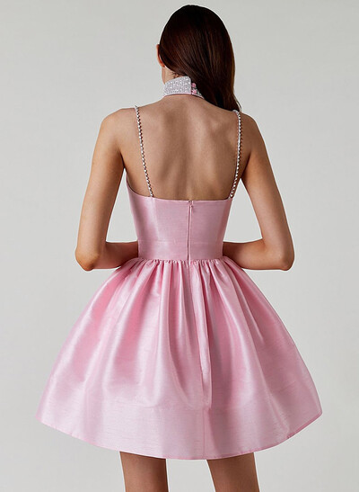 Sweetheart Sleeveless A-Line Short/Mini Homecoming Dresses