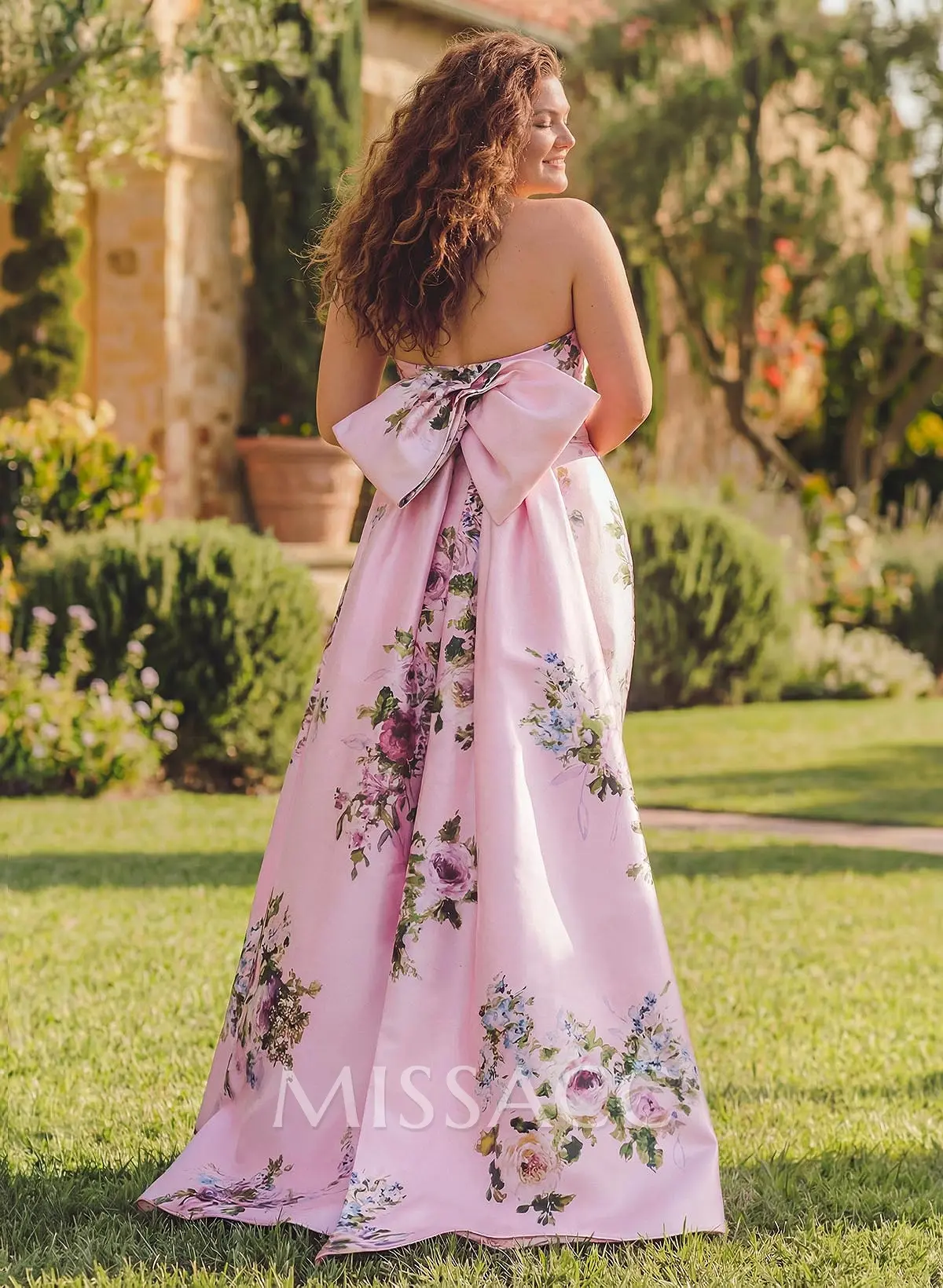 Sheath/Column Strapless Floor-Length Satin Mother Of The Bride