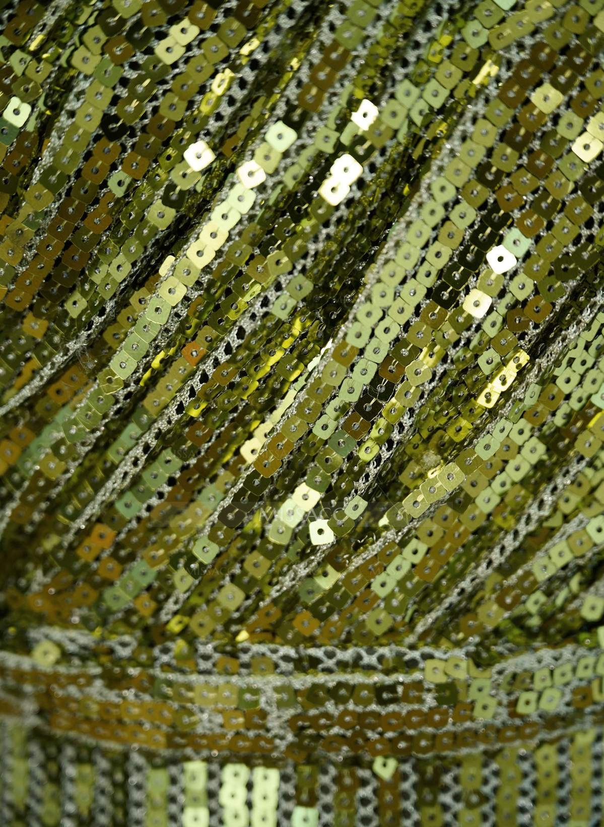 Sparkle & Shine One-Shoulder Back Slit Floor-Length Sequined Mother Of The Bride Dresses