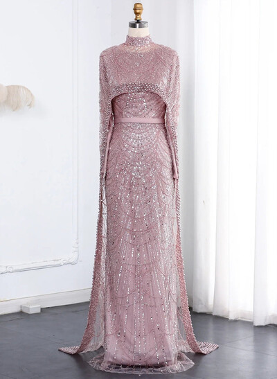 Beading Lace Pullover Cape