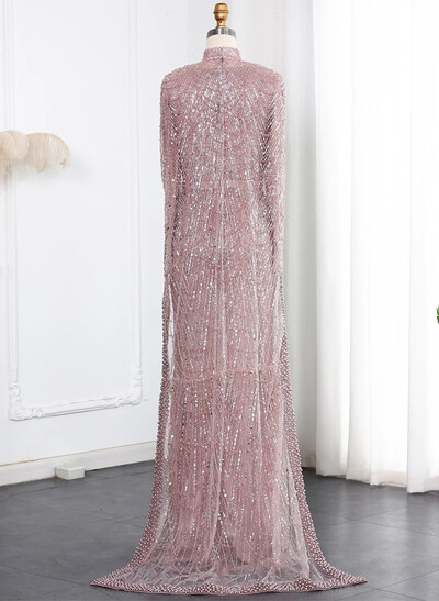 Beading Lace Pullover Cape