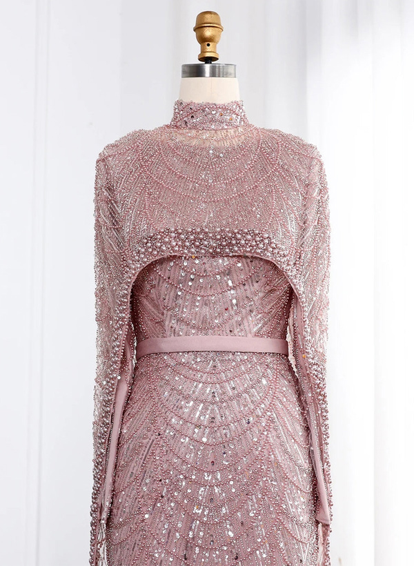 Beading Lace Pullover Cape