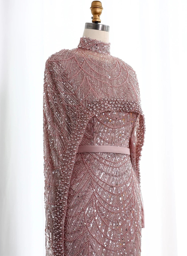 Beading Lace Pullover Cape