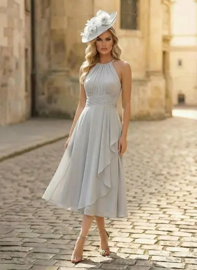white christmas dresses Short Metallic-Lace A-Line Homecoming Dress