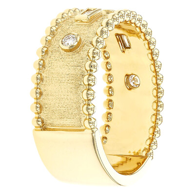 Round Cut Emerald Cut Moissanite In Sterling Silver