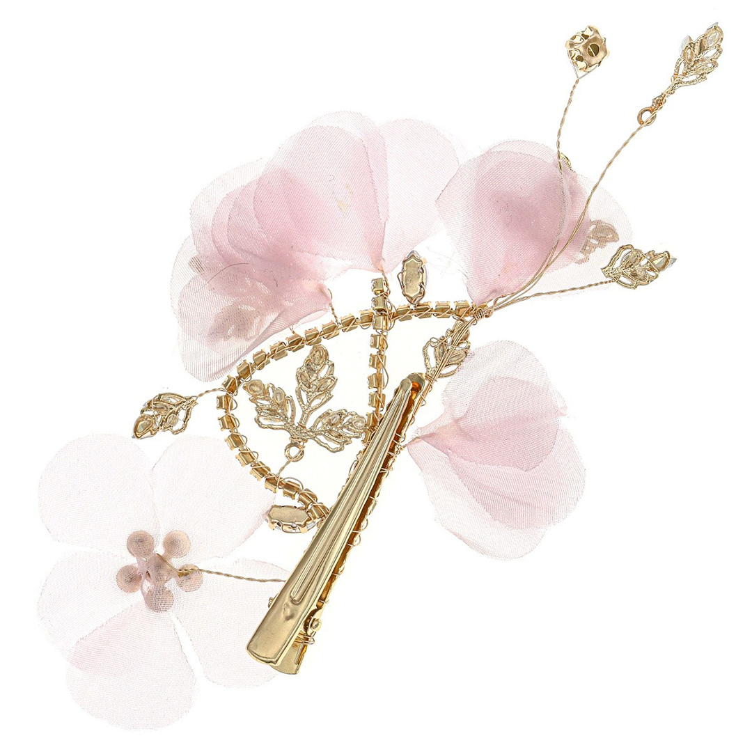 Floral Hairpins Bridal Headpiece
