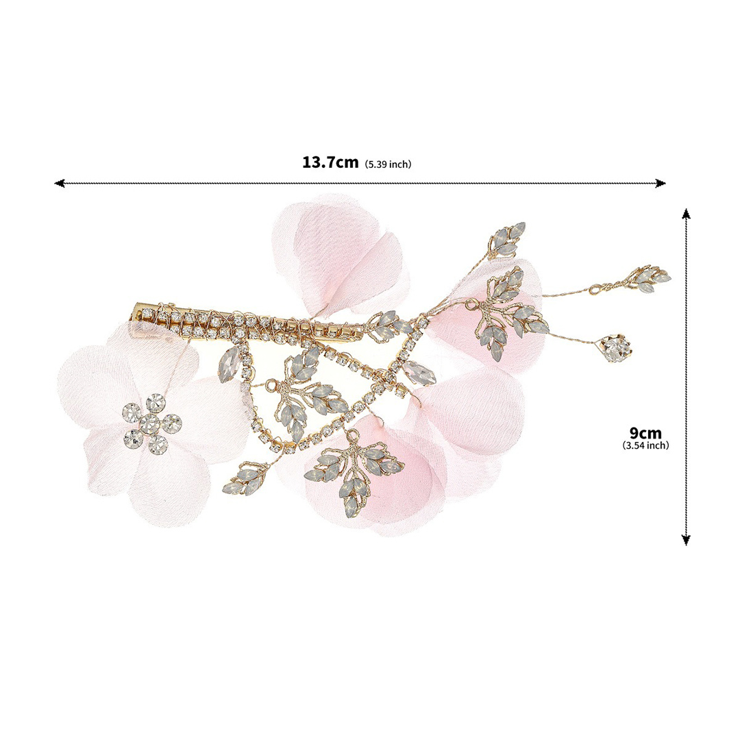 Floral Hairpins Bridal Headpiece