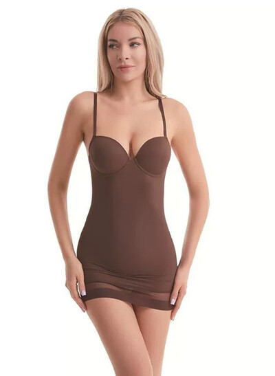 Seamless Chinlon Shapewear Skirt
